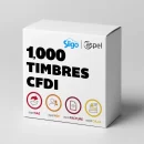 Paquete 1000 Timbres CFDI para Aspel SAE, NOI y Caja | Alfa365