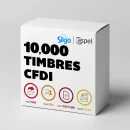 Paquete 10,000 Timbres CFDI para Aspel SAE, NOI y Caja | Alfa365