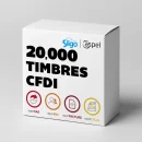Paquete 20,000 Timbres CFDI para Aspel SAE, NOI y Caja | Alfa365
