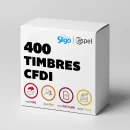 Paquete 400 Timbres CFDI para Aspel SAE, NOI y Caja | Alfa365