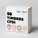 Paquete 50 Timbres CFDI para Aspel SAE, NOI y Caja | Alfa365