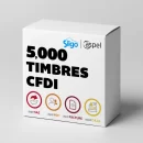 Paquete 5,000 Timbres CFDI para Aspel SAE, NOI y Caja | Alfa365