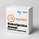 Aspel NOI – Suscripción Anual (Hasta 99 empresas)