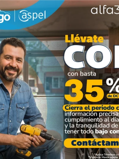 Aspel COI – Suscripción Anual (Hasta 999 empresas)