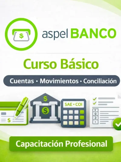 Curso Aspel Banco 6.0 Nivel Básico