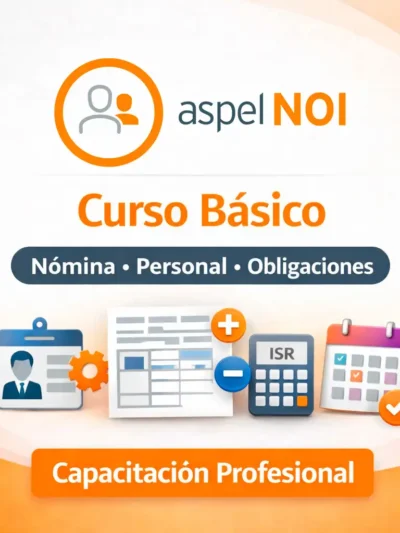 Curso Aspel NOI 11.0 Nivel Básico
