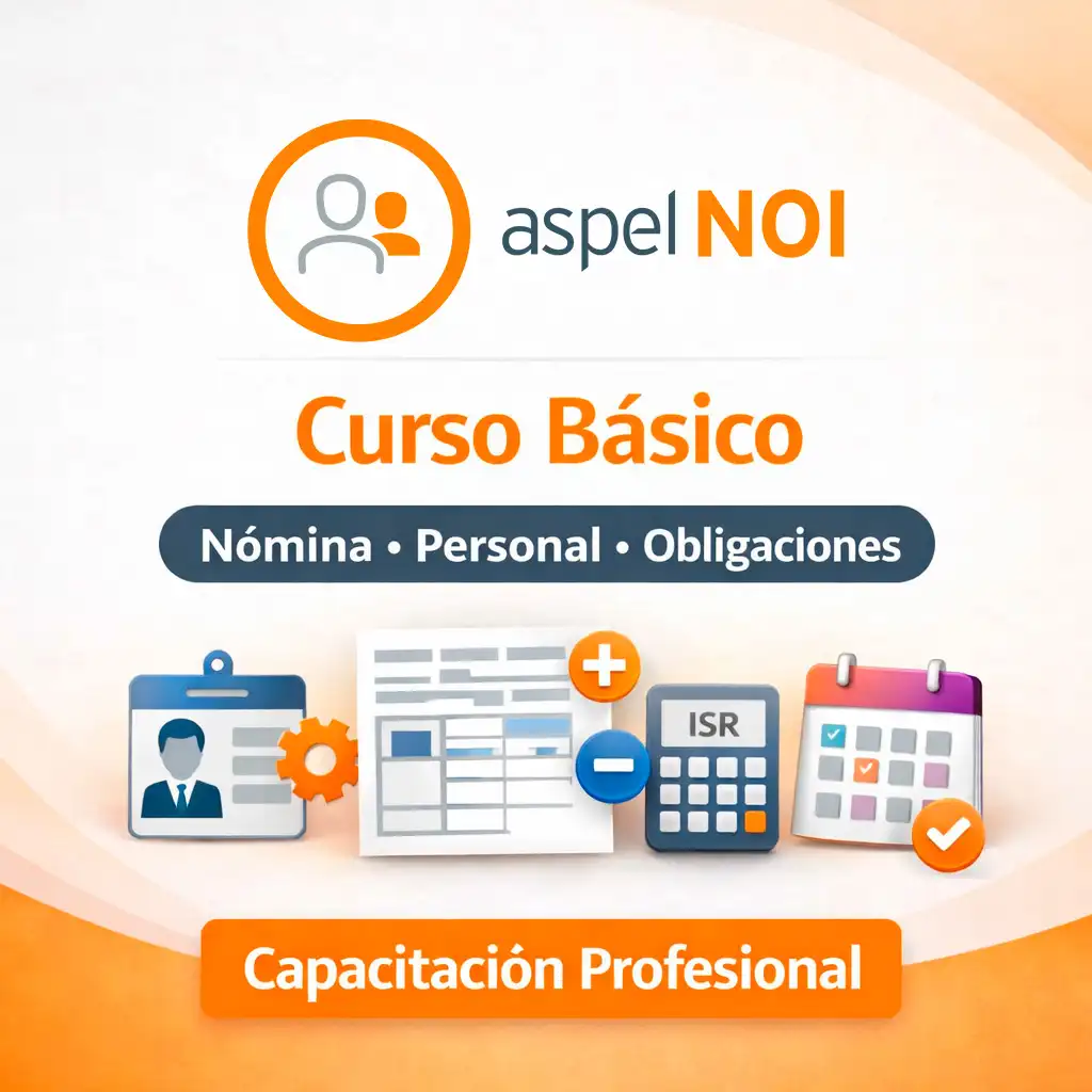 Curso Aspel NOI 11.0 Nivel Básico