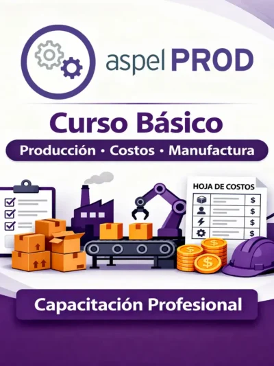Curso Aspel PROD 5.0 Nivel Básico