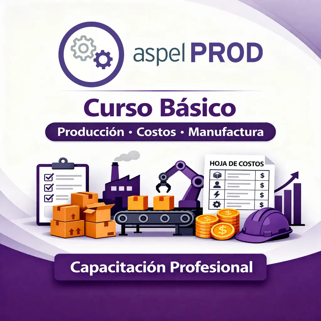 Curso Aspel PROD 5.0 Nivel Básico