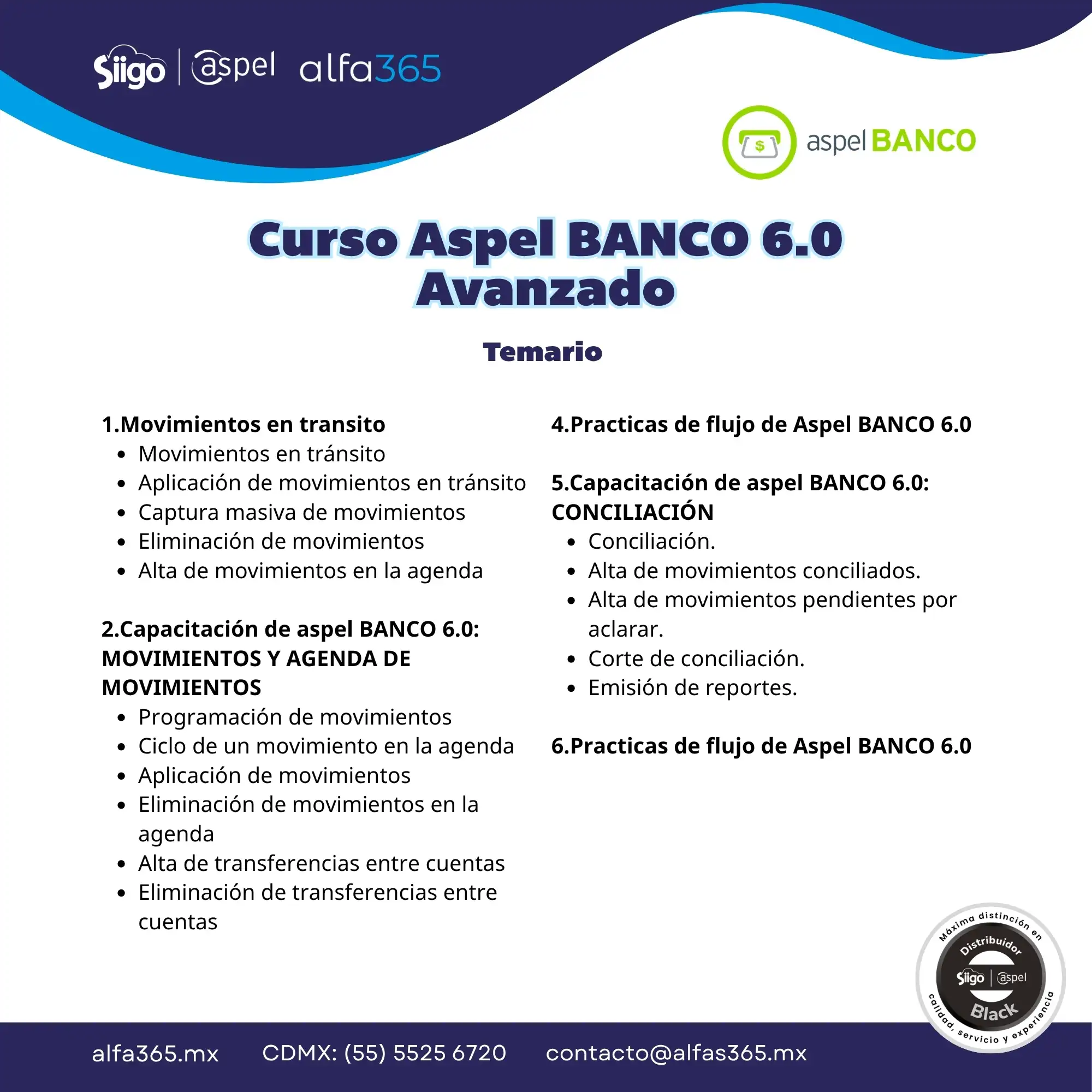 Curso Aspel Banco 6.0 Nivel Avanzado - Image 2