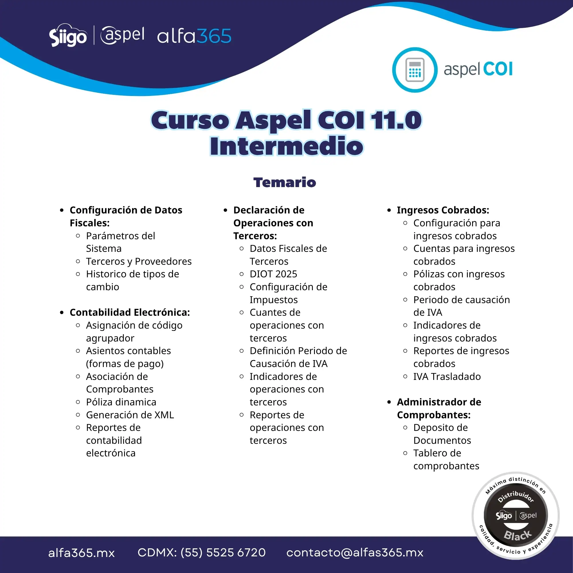 Curso Aspel COI 11.0 Intermedio - Image 2
