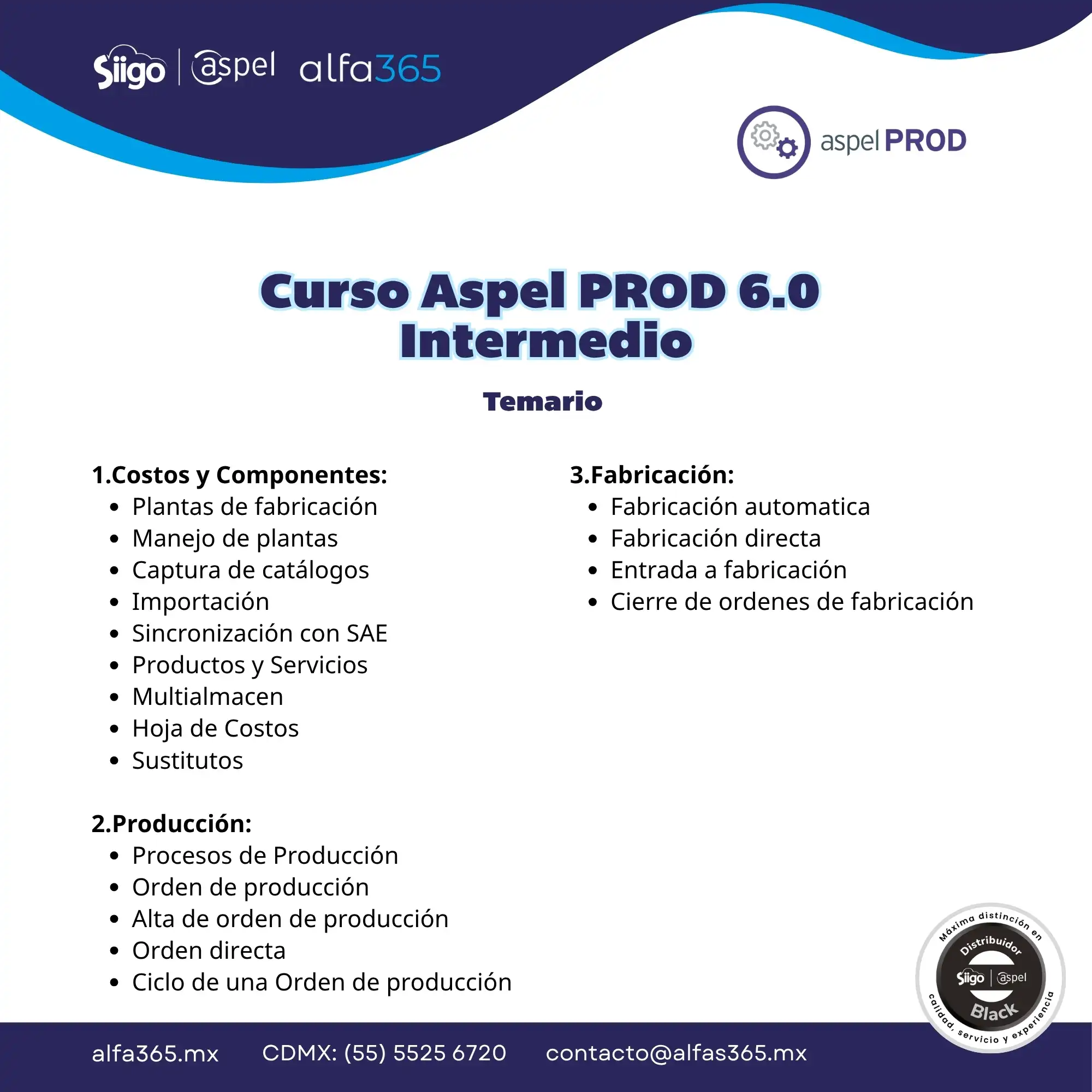 Curso Aspel PROD 5.0 Nivel Intermedio - Image 2