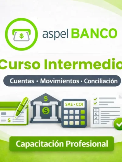 Curso Aspel Banco 6.0 Nivel Intermedio
