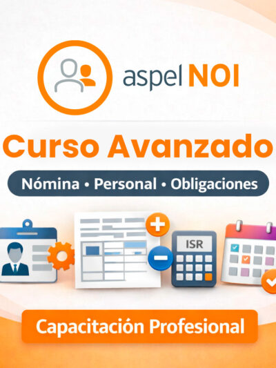 2do Curso Aspel NOI 11.0 Nivel Avazado