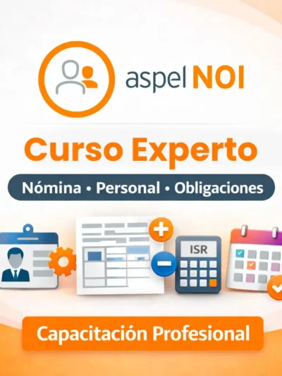 Curso Aspel NOI 11.0 Nivel Experto