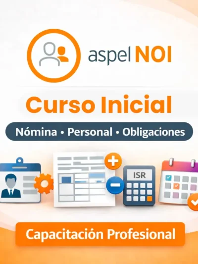 Curso Aspel NOI 11.0 Nivel Inicial