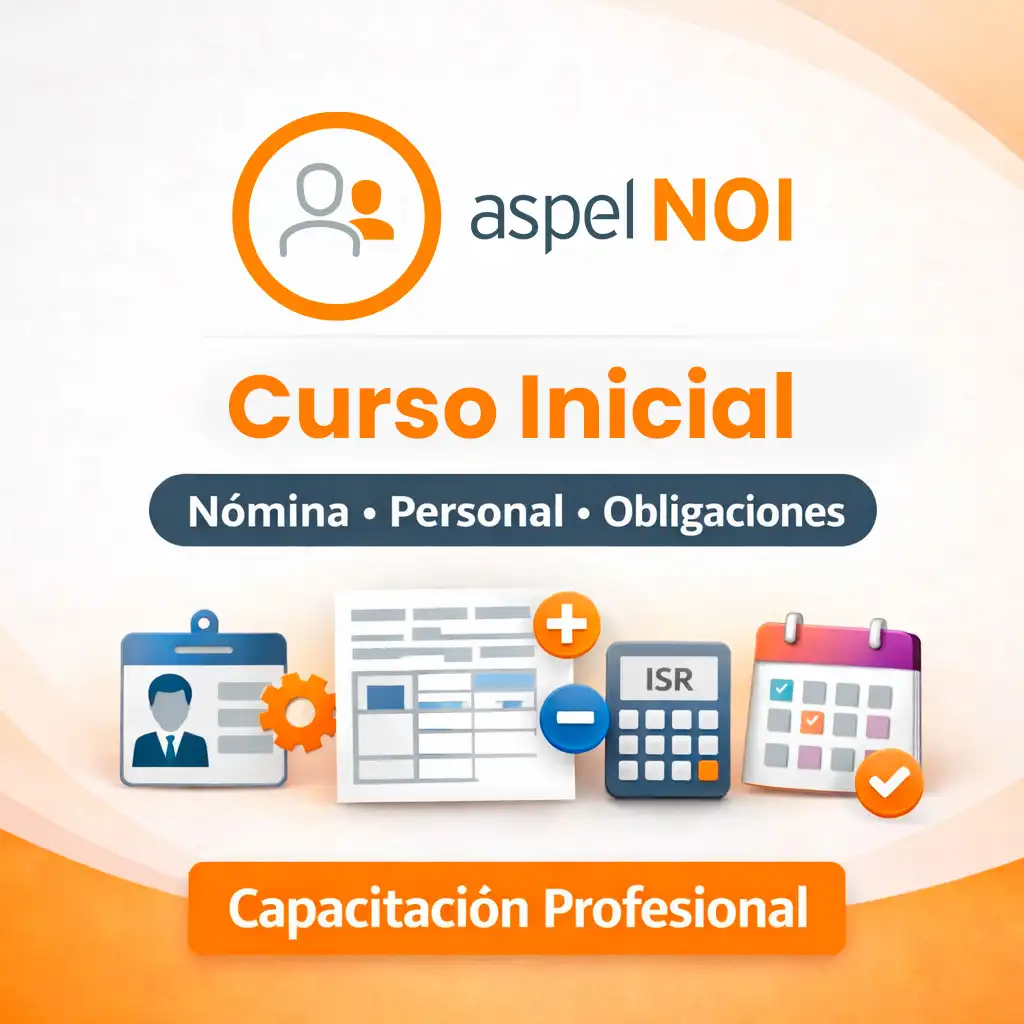 Curso Aspel NOI 11.0 Nivel Inicial