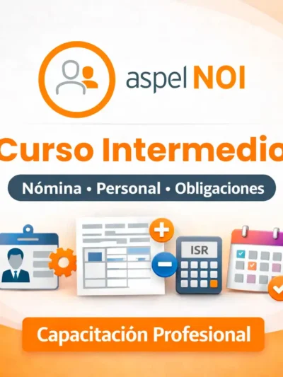 Curso Aspel NOI 11.0 Nivel Intermedio