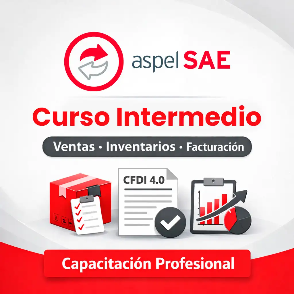 Curso Aspel SAE 10.0 Intermedio