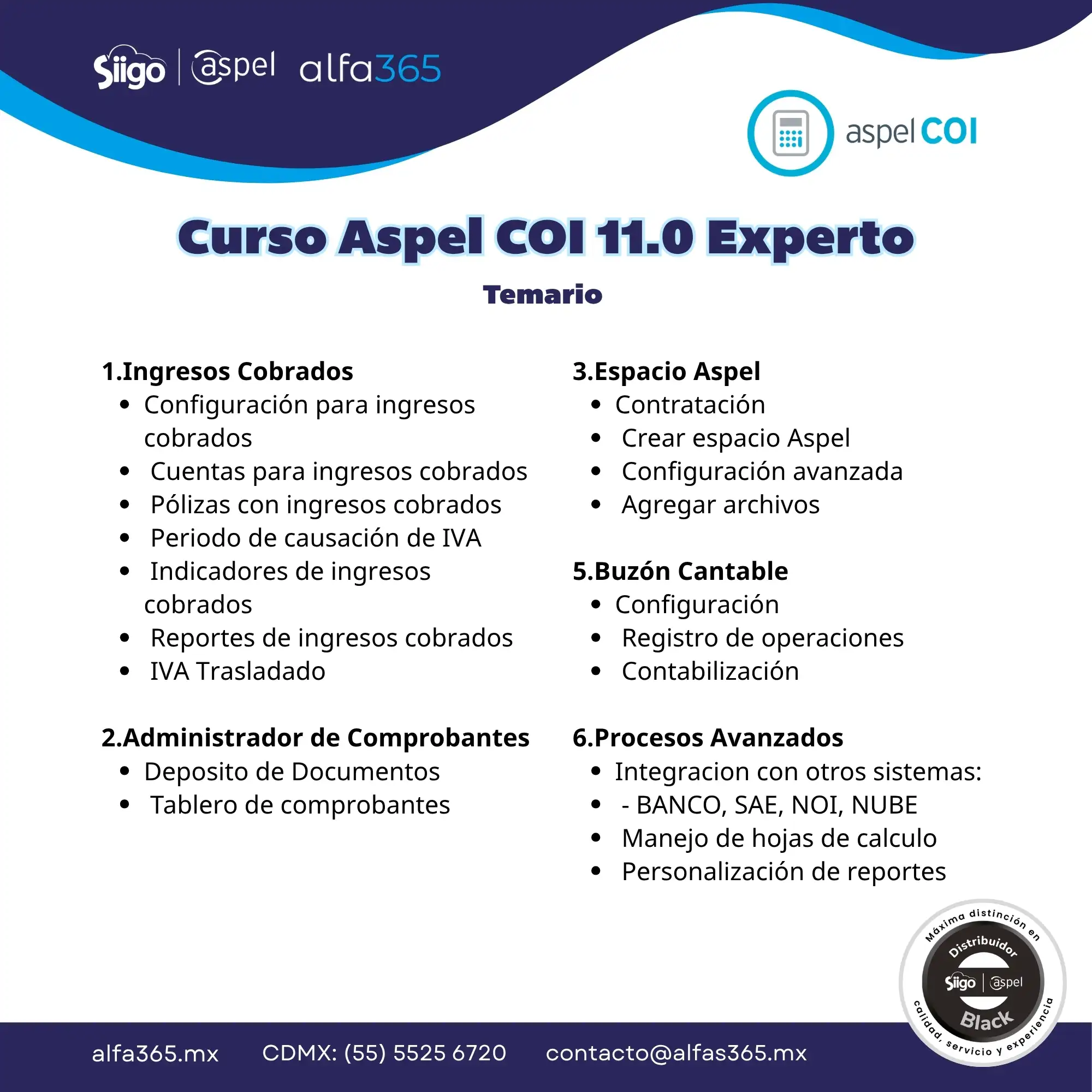 Curso Aspel COI 11.0 Experto - Image 2
