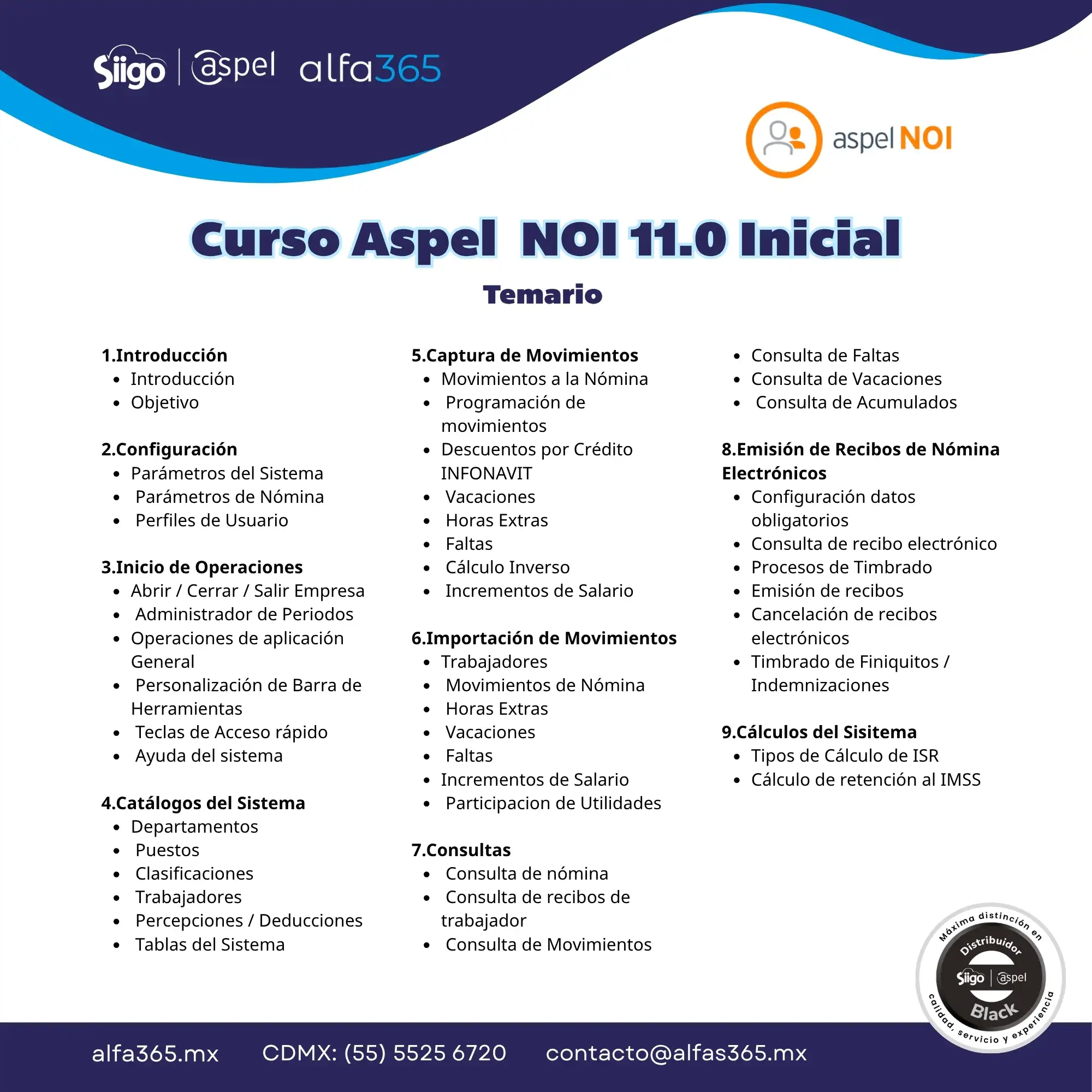 Curso Aspel NOI 11.0 Nivel Inicial - Image 2