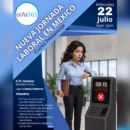 Nueva Jornada Laboral en México - Curso Presencial